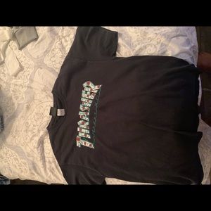 Thrasher Heart Roses Shirt